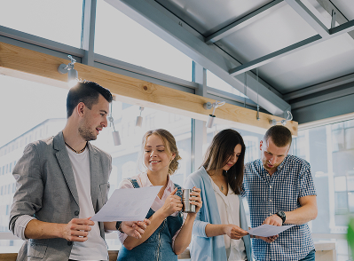 Zespoły marketingu, sprzedaży, HR